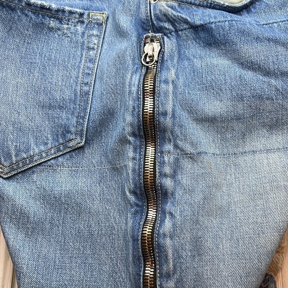 Mr. Completely Zippered Moto Size 30 - Picture 12 of 16